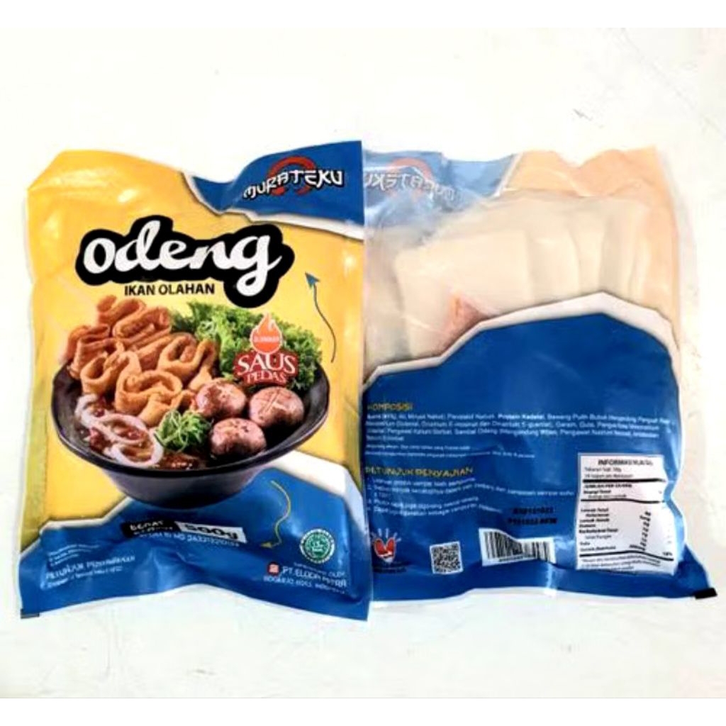 

Murateku Odeng 500gr/Murateku/Odeng Frozen/Odeng