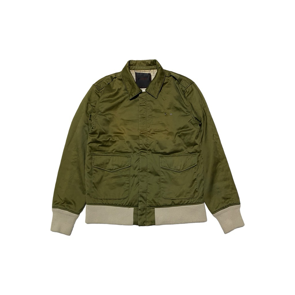 SASQUATCHfabrix.CLO AW06 japan bomber jacket
