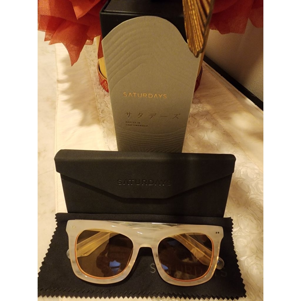 Kacamata brand saturday jual rugi blm pernah pakai