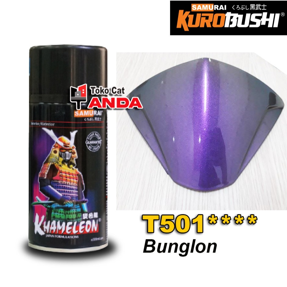 Samurai Paint Bunglon T501**** Khameleon 3D - Cat Semprot Bunglon PROMO 