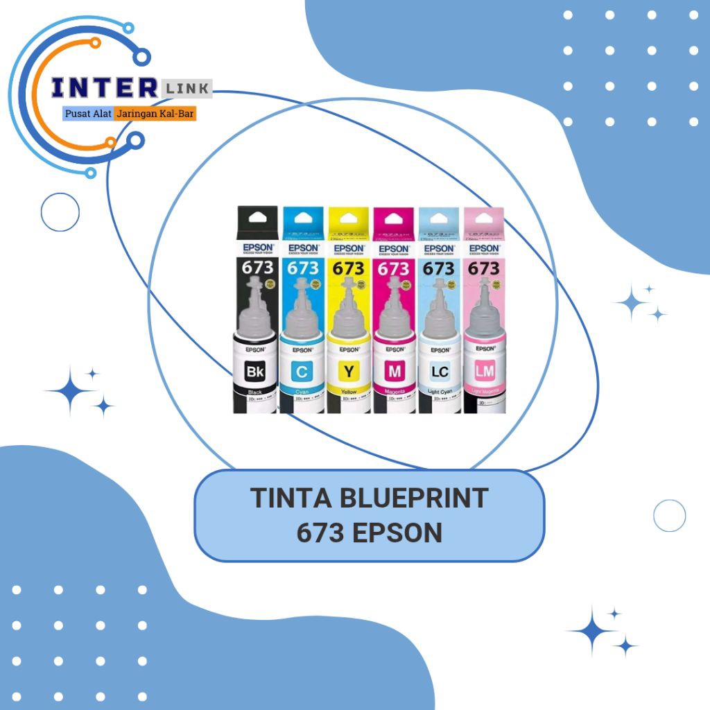 TINTA BLUEPRINT 673 EPSON