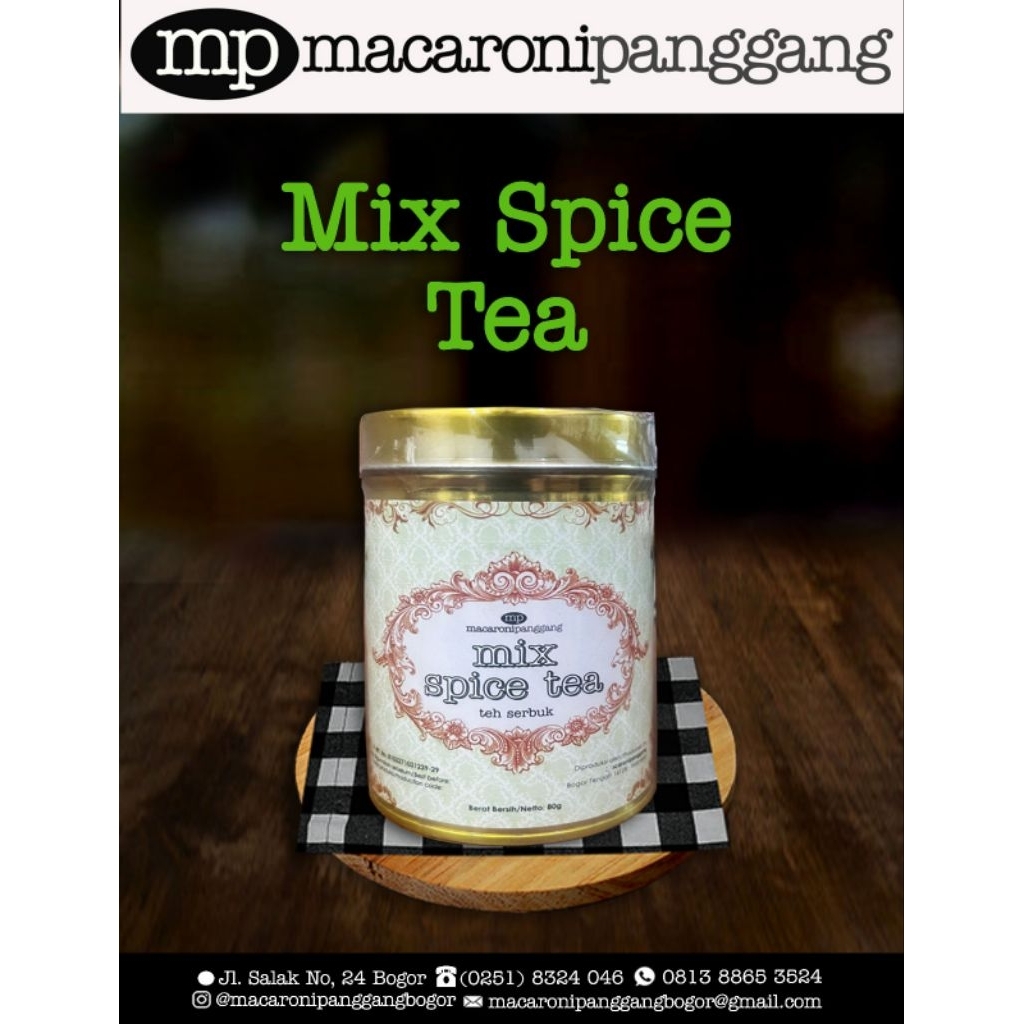 

Mix Spice Tea