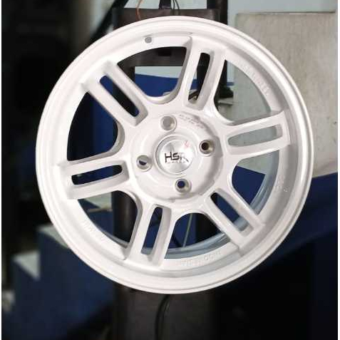 Velg mobil yaris ring 16 type HSR AERI pcd 4x100- velg mobil jazz vios raize ring 16