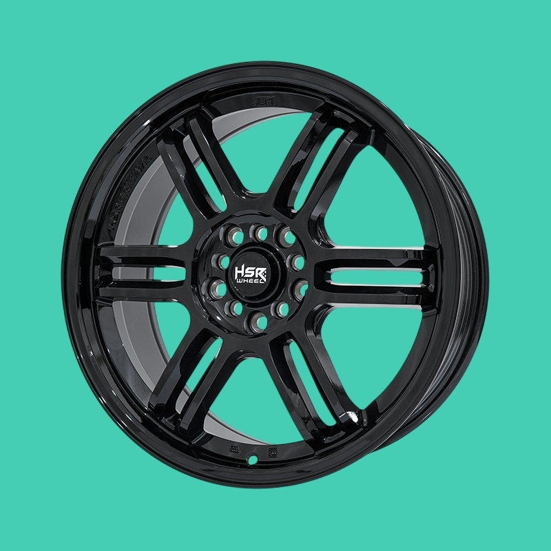 Velg mobil new xenia ring 16 HSR AERI ada 2 warna pilihan-velg mobil Ertiga Xpander Sienta ring 16