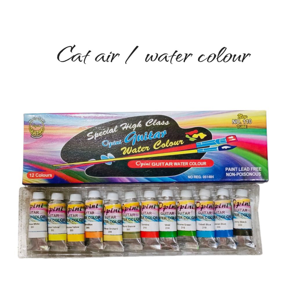 

cat air / water colour no 110 quitar