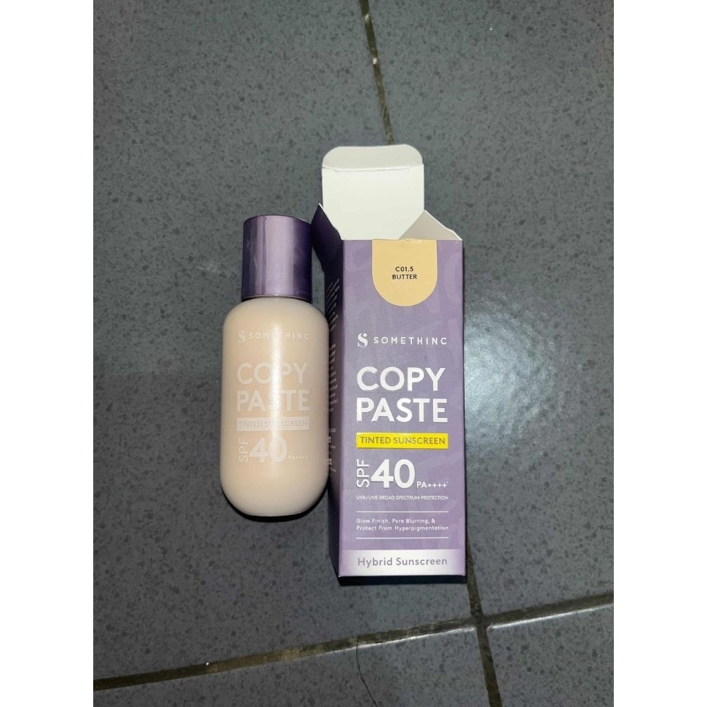 Tinted Sunscreen Somethinc Shade Butter (Preloved)