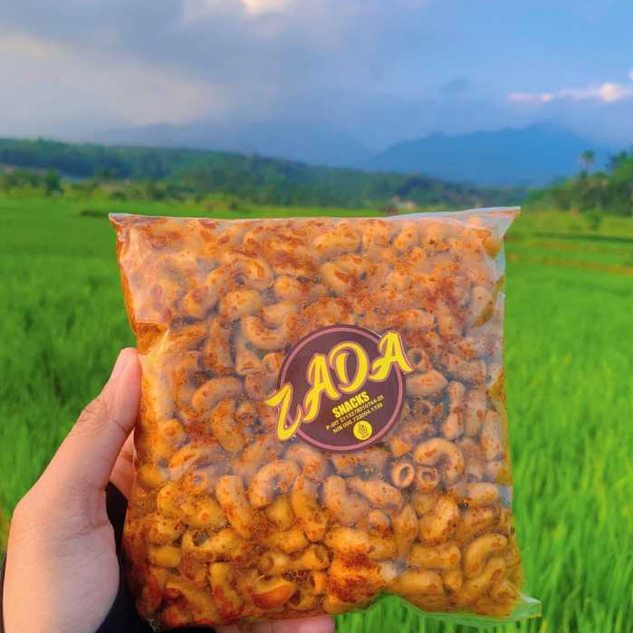 

ZADA MAKARONI BANTET PEDAS GURIH SEGAR DAUN JERUK 500Gram