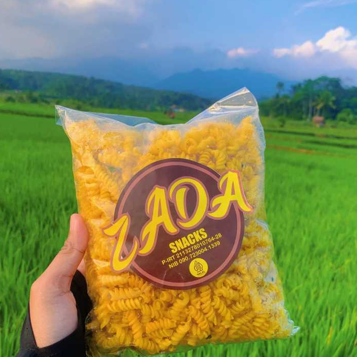

ZADA MAKARONI URIL PEDAS GURIH SEGAR DAUN JERUK 250Gram