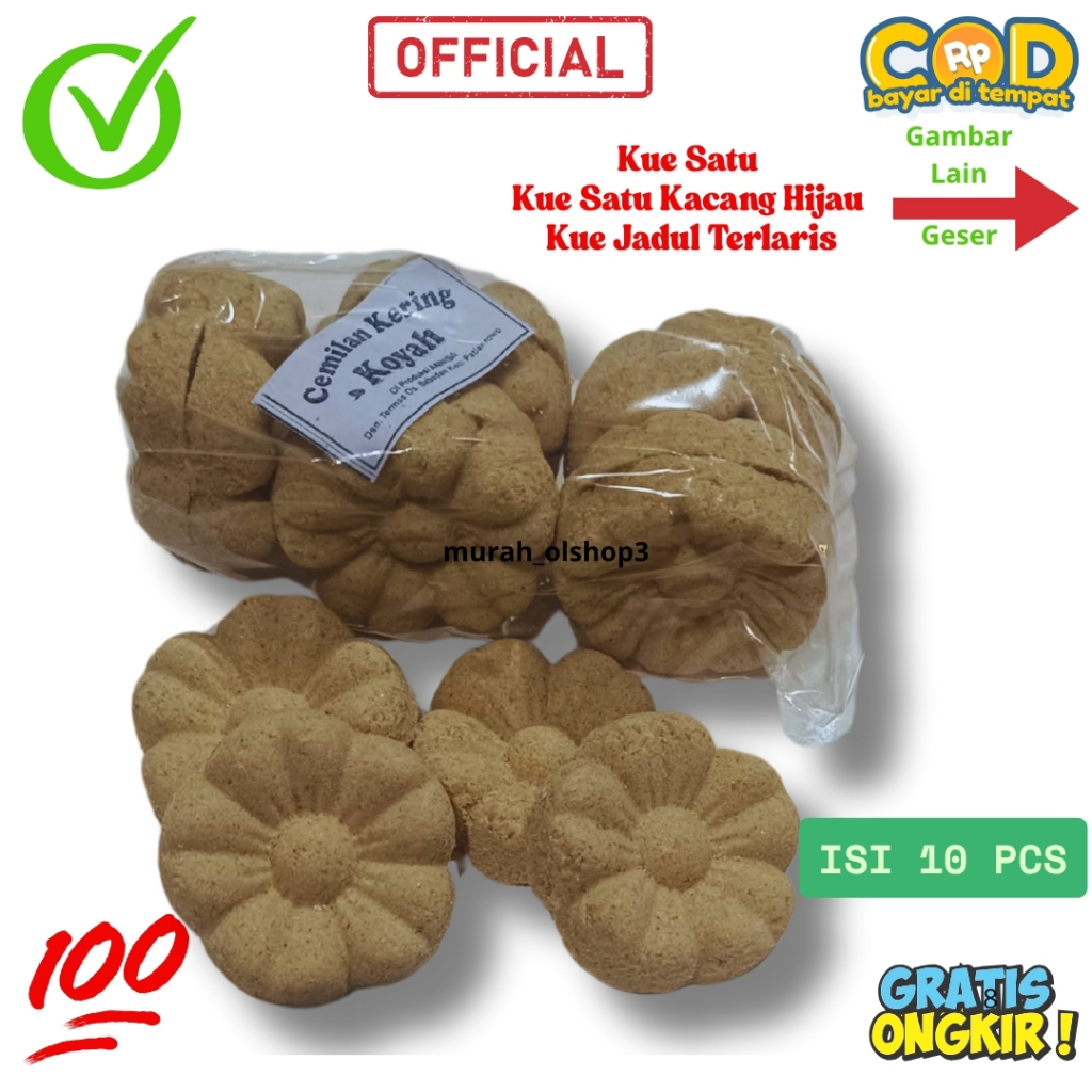 Kue Satu / kue Koyah Roti Satu / Kue Satu Ketan