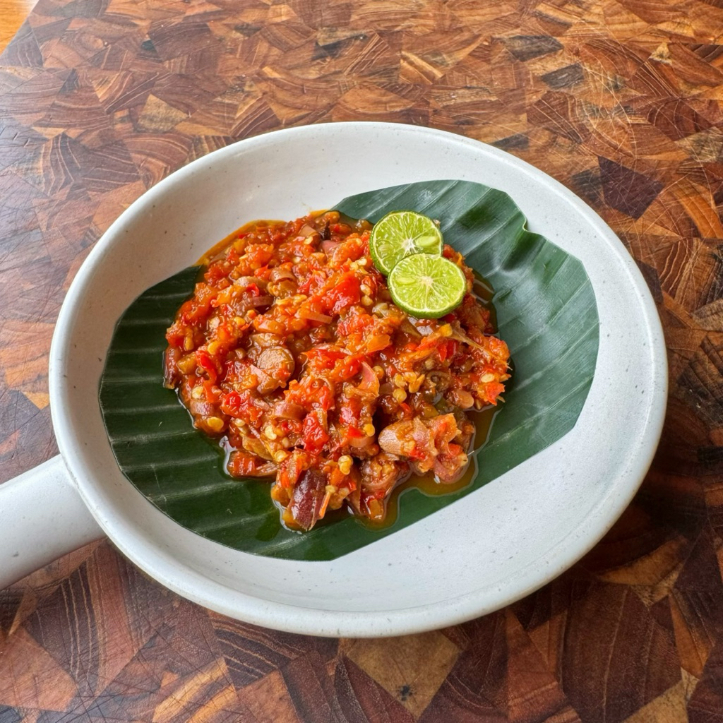 

[ Sambal Kecombrang Frozen Food 600 gr ] – Makanan Siap Saji by Chef Anthony