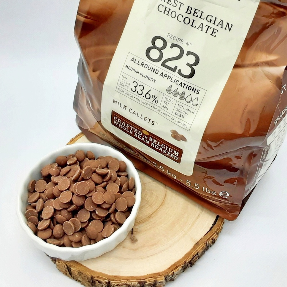 

Callebaut 823 / MILK (Repack 100g)