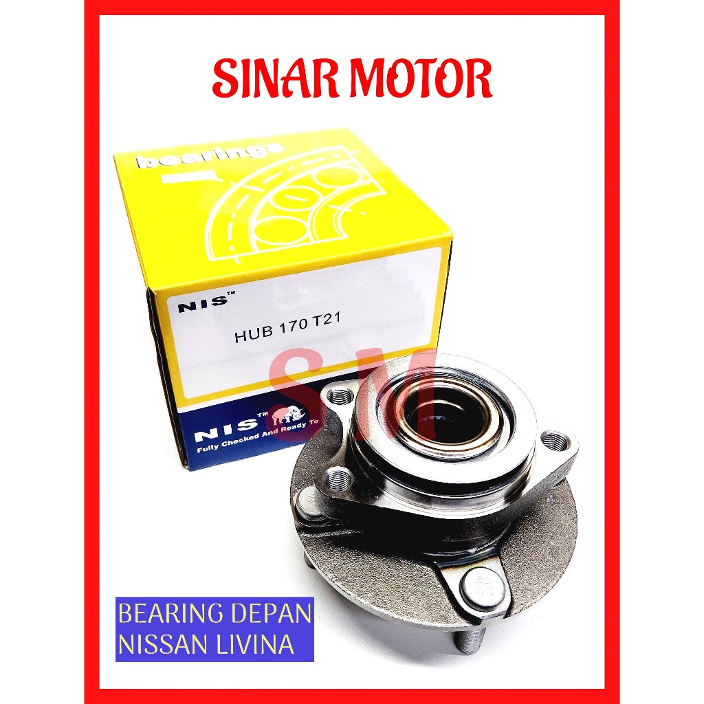 BEARING RODA DEPAN LIVINA GRAND LIVINA NISSAN LIVINA