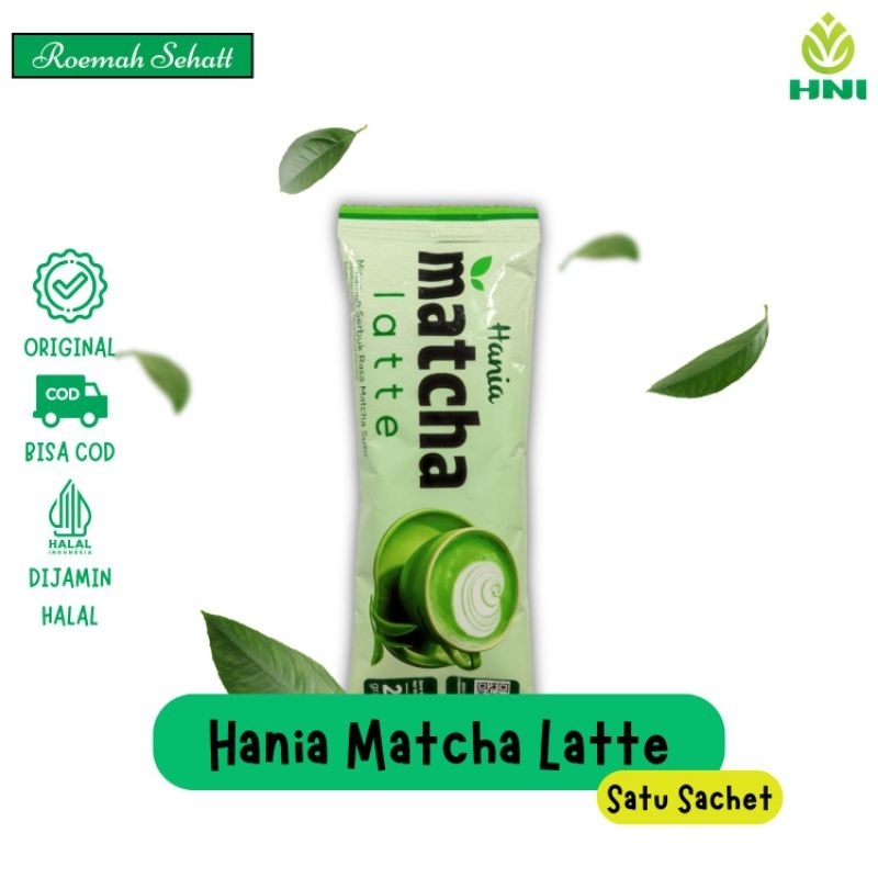

Hania Matcha Latte HNI HPAI