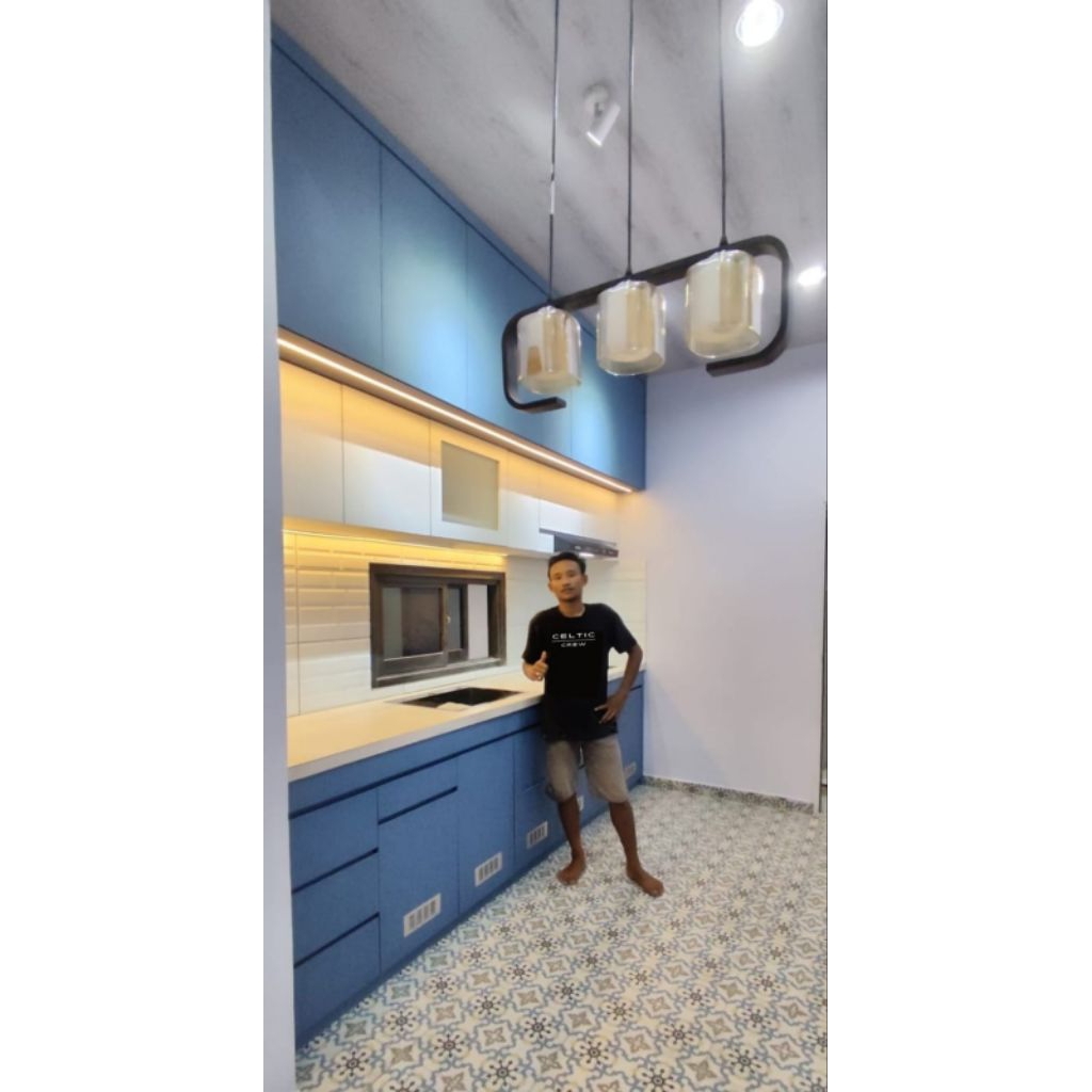 KITCHEN SET CUSTOM | FURNITURE HPL  | FURNITURE CUSTOM | KITCHEN SET MURAH | KITCHEN SET CUSTOM | KI