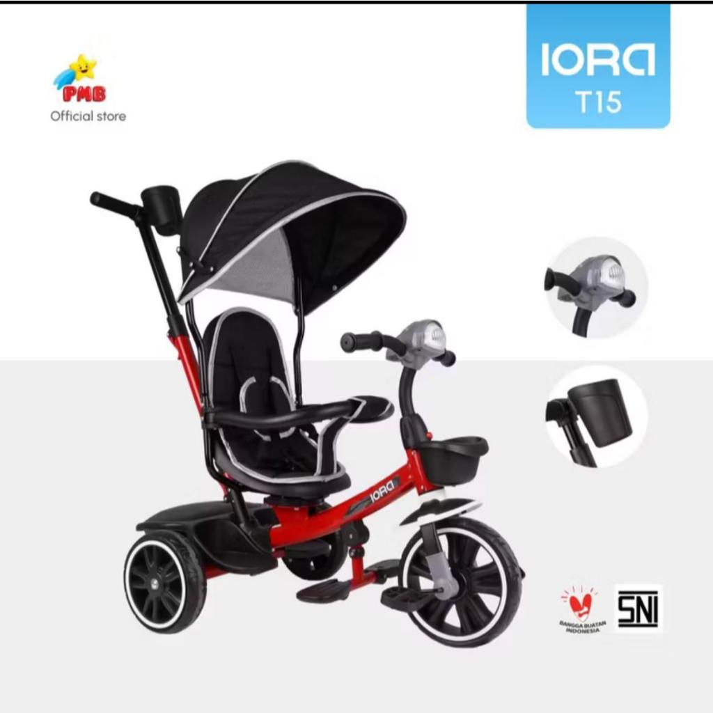 Sepeda Anak Tricycle IORA T 15 PMB