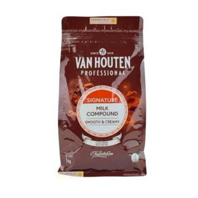

Milk Chocolate Coin Van Houten 1 KG / Coklat Coin Van Houten Milk