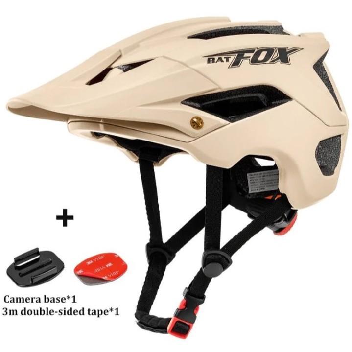 Helm Sepeda BATFOX Sepeda Gunung BMX Enduro MTB Downhill 5002G Ori