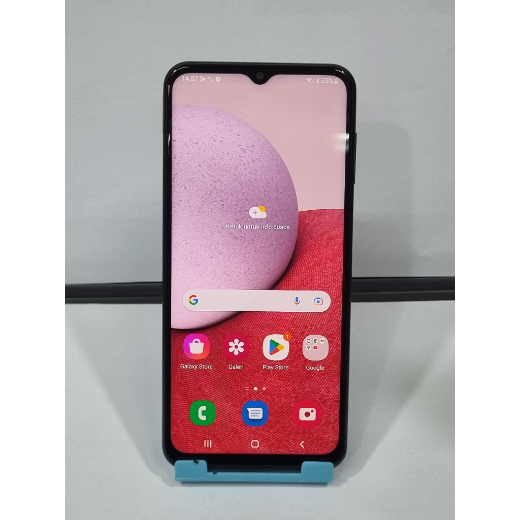 SAMSUNG GALAXY A13 4G 4/128GB SECOND FULLSET ORIGINAL SEIN NORMAL