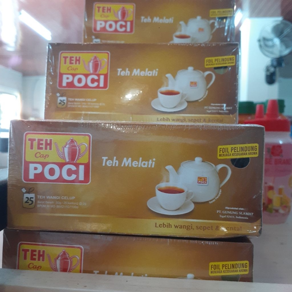 

TEH CELUP POCI