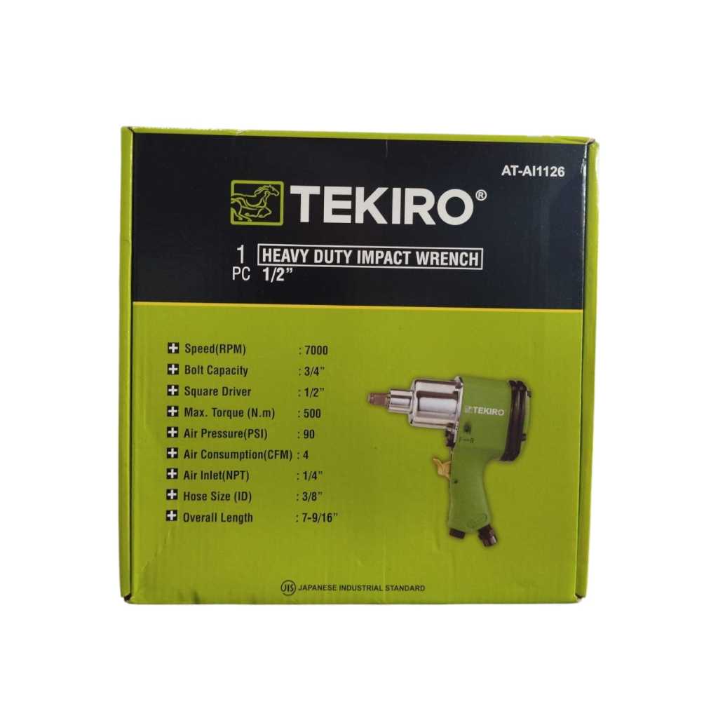 Impact Wrench Tekiro