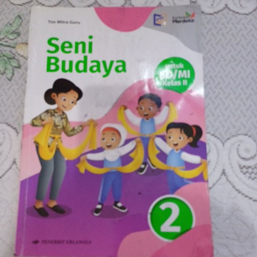 Buku Pelajaran Kelas 2SD Seni budaya