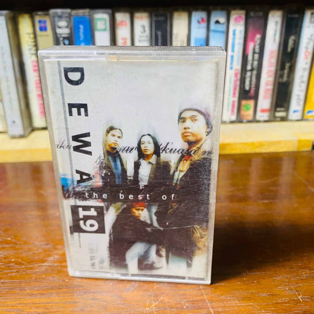 KASET PITA THE BEST OF DEWA 19