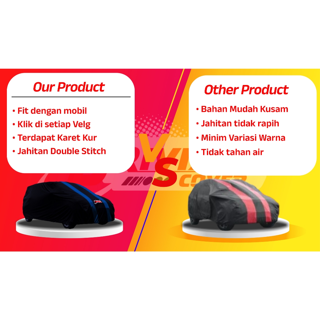 BEST SELLER COVER SARUNG SARUNG MOBIL MANTEL AVANZA/VELOZ TAHUN 2004-2021 INDOOR OUTDOOR TERBAIK