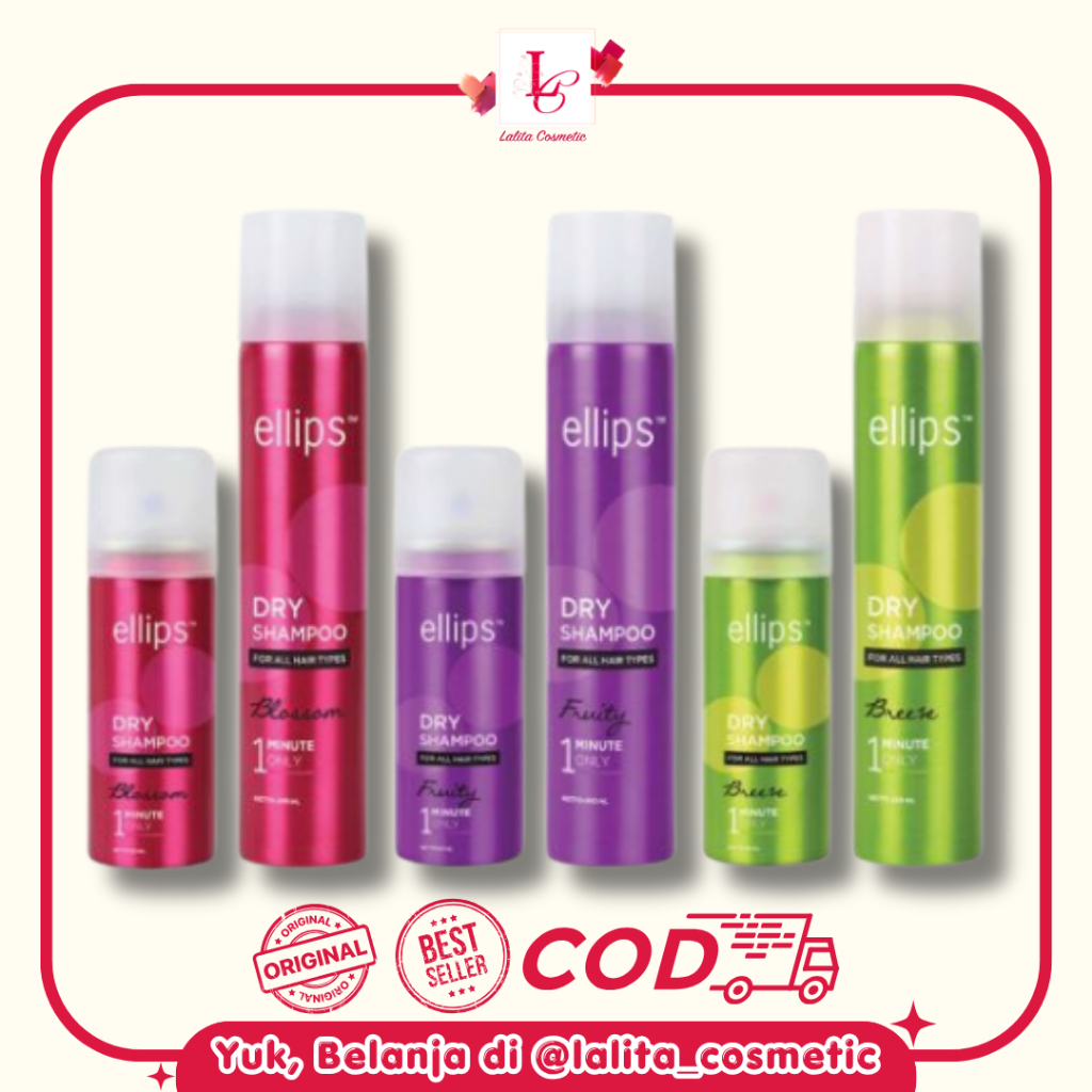 ELLIPS DRY SHAMPOO