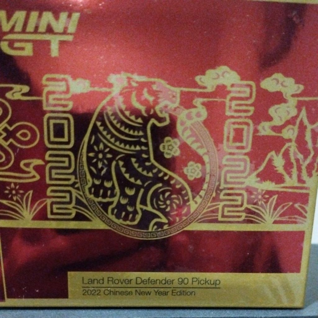 Minigt Mini GT Land Rover 2022 Chinese New Year CNY