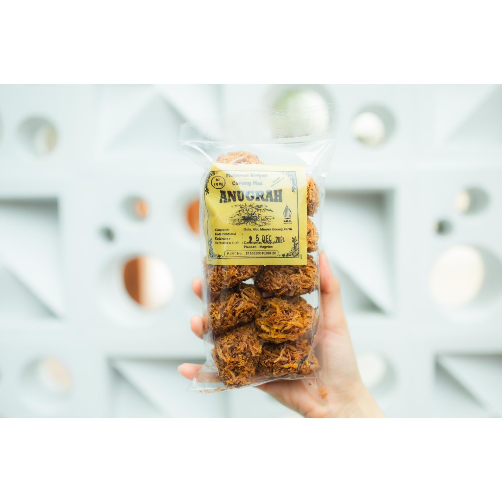 

O-Odabli Oleh Oleh Kue Carang Mas/Grubi/Walangan “Anugrah”