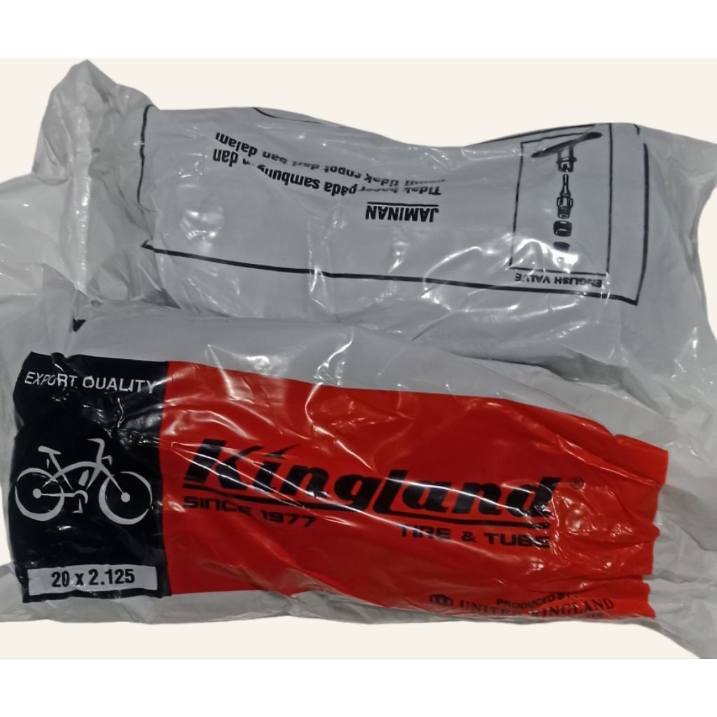 ban dalam sepeda 20x2.125 KINGLAND