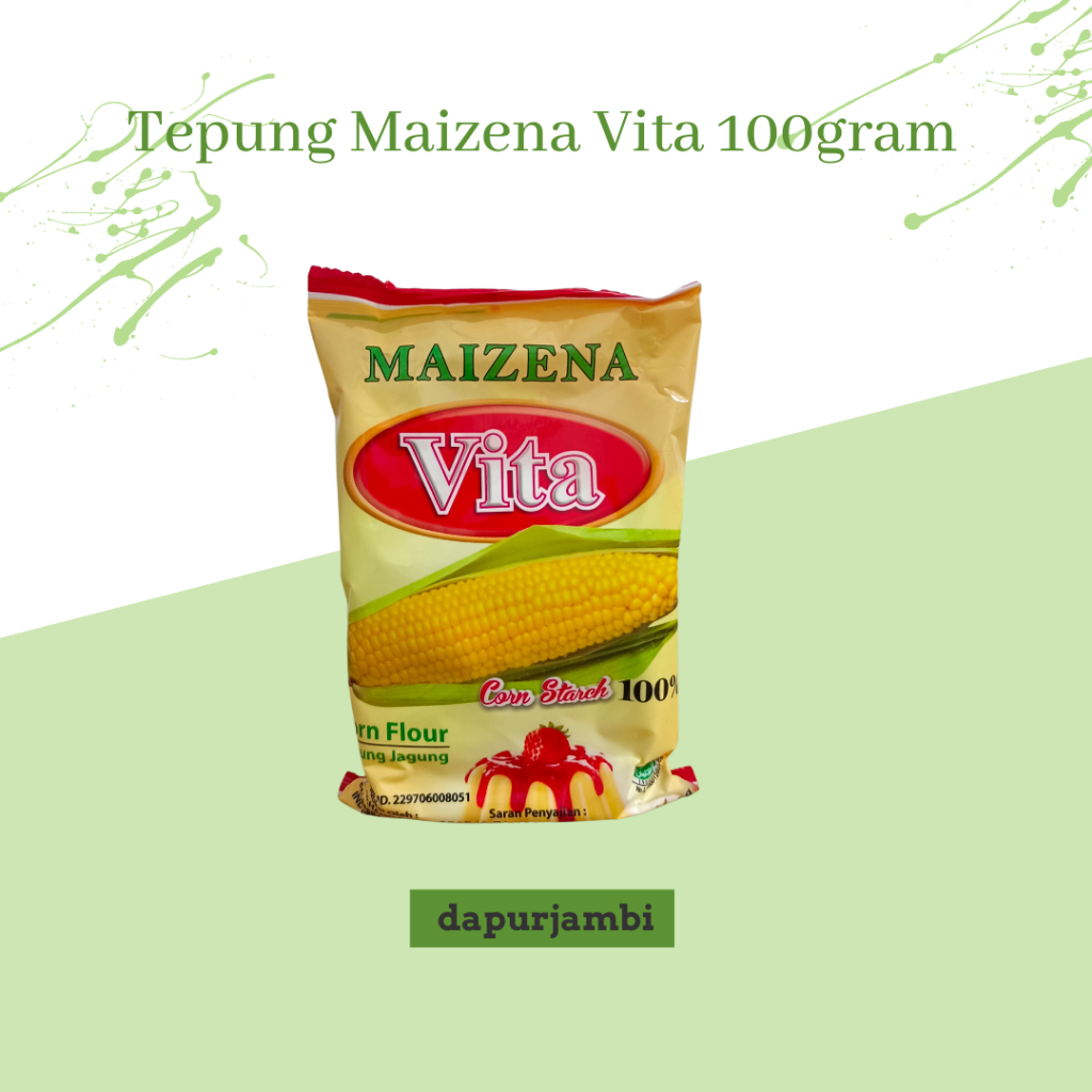 

Tepung Maizena Vita 100gram
