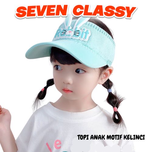 SC - TOPI ANAK MOTIF KELINCI H480 RABBIT HAT SPORT OLAHRAGA FASHION PEREMPUAN KELINCI