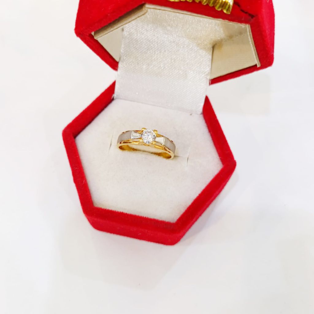 [COD X] Cincin nikah Emas Kadar 75% 17K 127