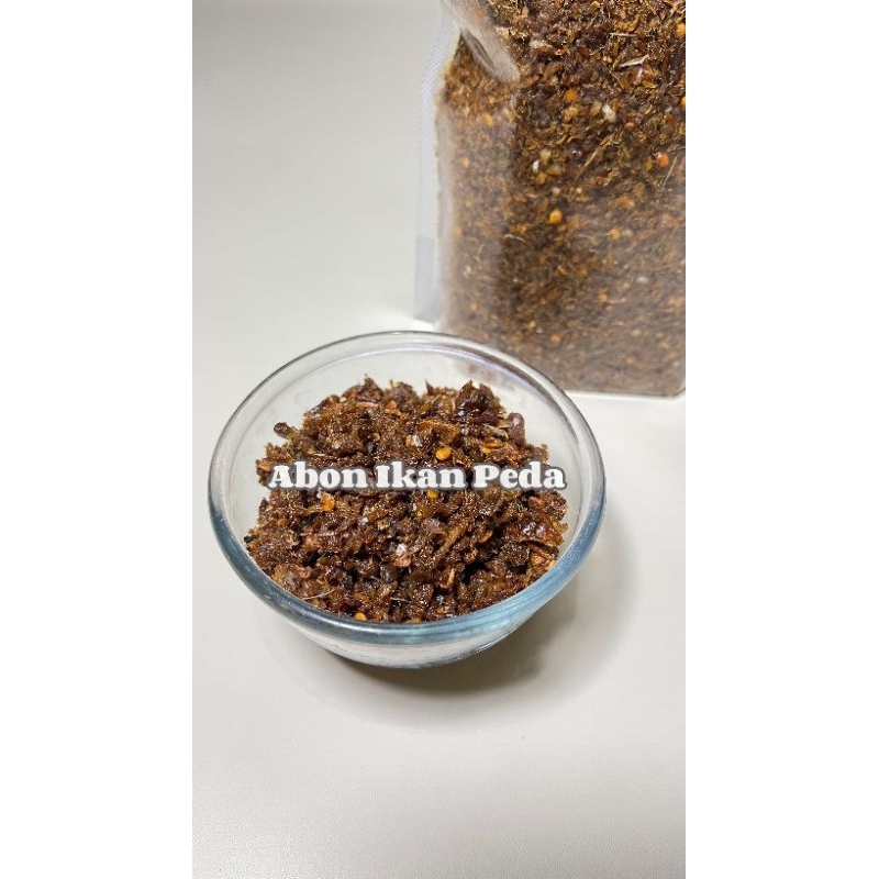

Abon Ikan Asin 250gram