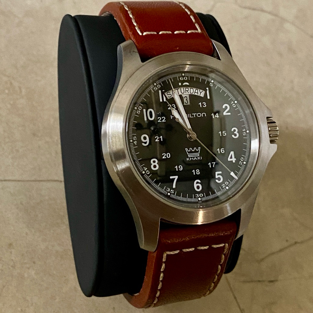 Hamilton Khaki King Field Quartz- JDM version