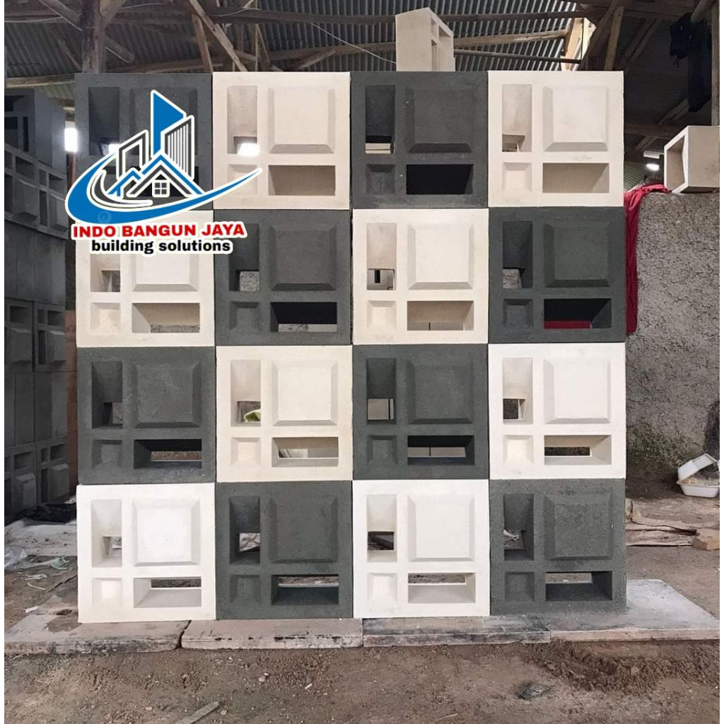 Roster beton,roster minimalis,Roster beton minimalis,loster beton,roster20x20