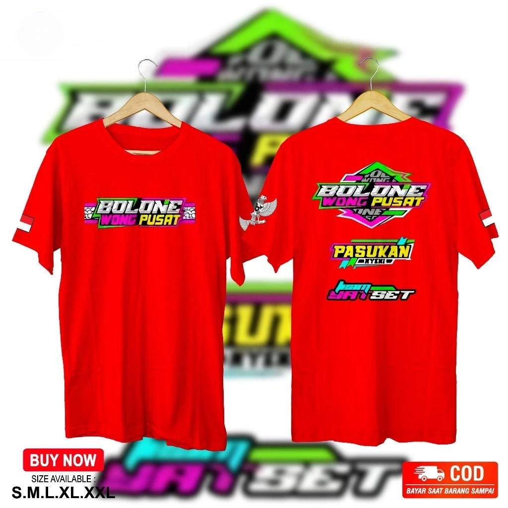 KAOS  BOLONE WONG PUSAT KAOS DISTRO BOLONE WONG PUSAT KAOS PRIA WANITA