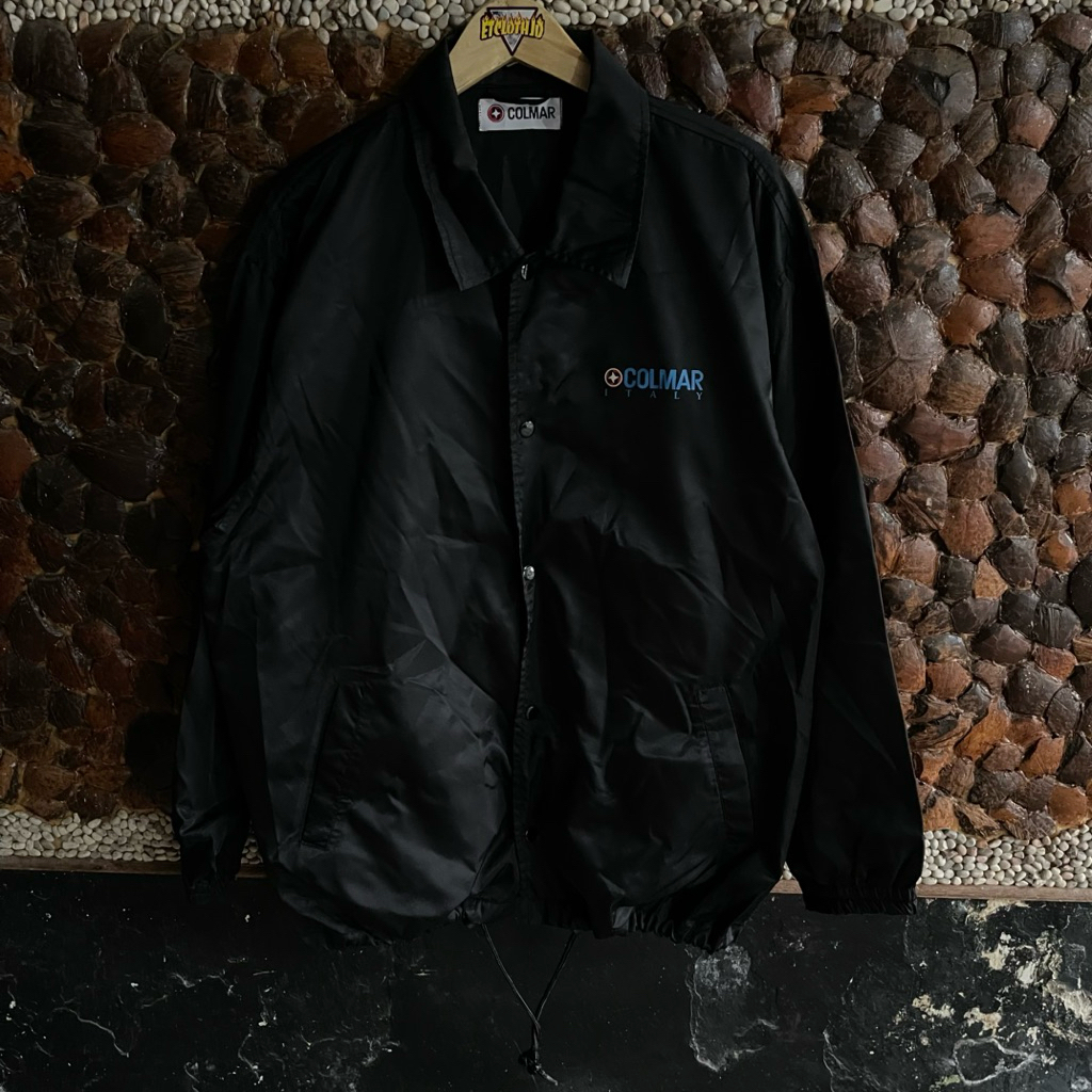 coach jaket colmar big logo