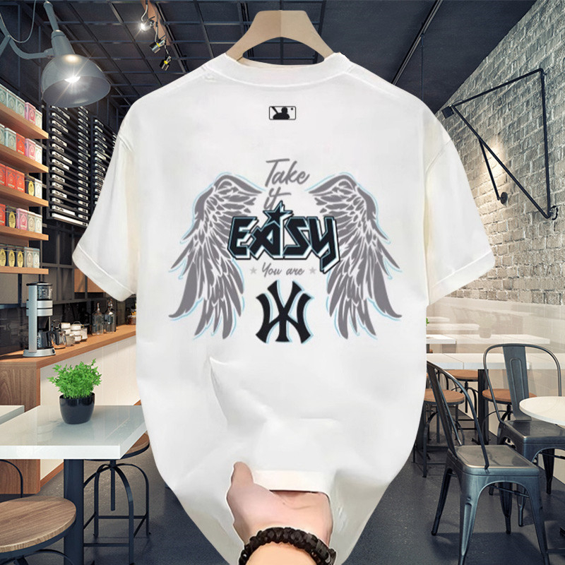 Baju T-Shirt Anak MLB Wings Distro Sablon / Kaos Distro Anak MLB Original