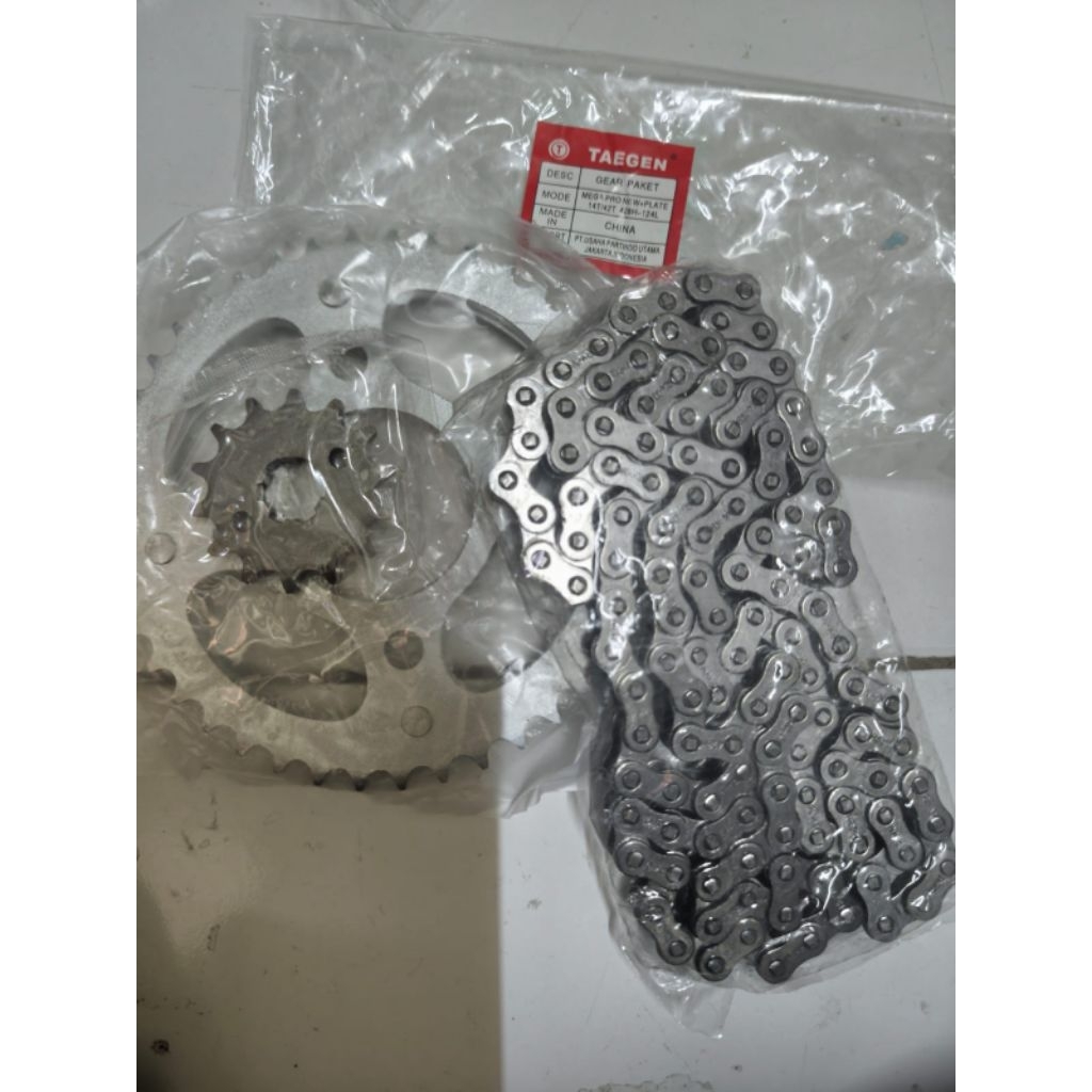 GEAR SET MEGAPRO NEW