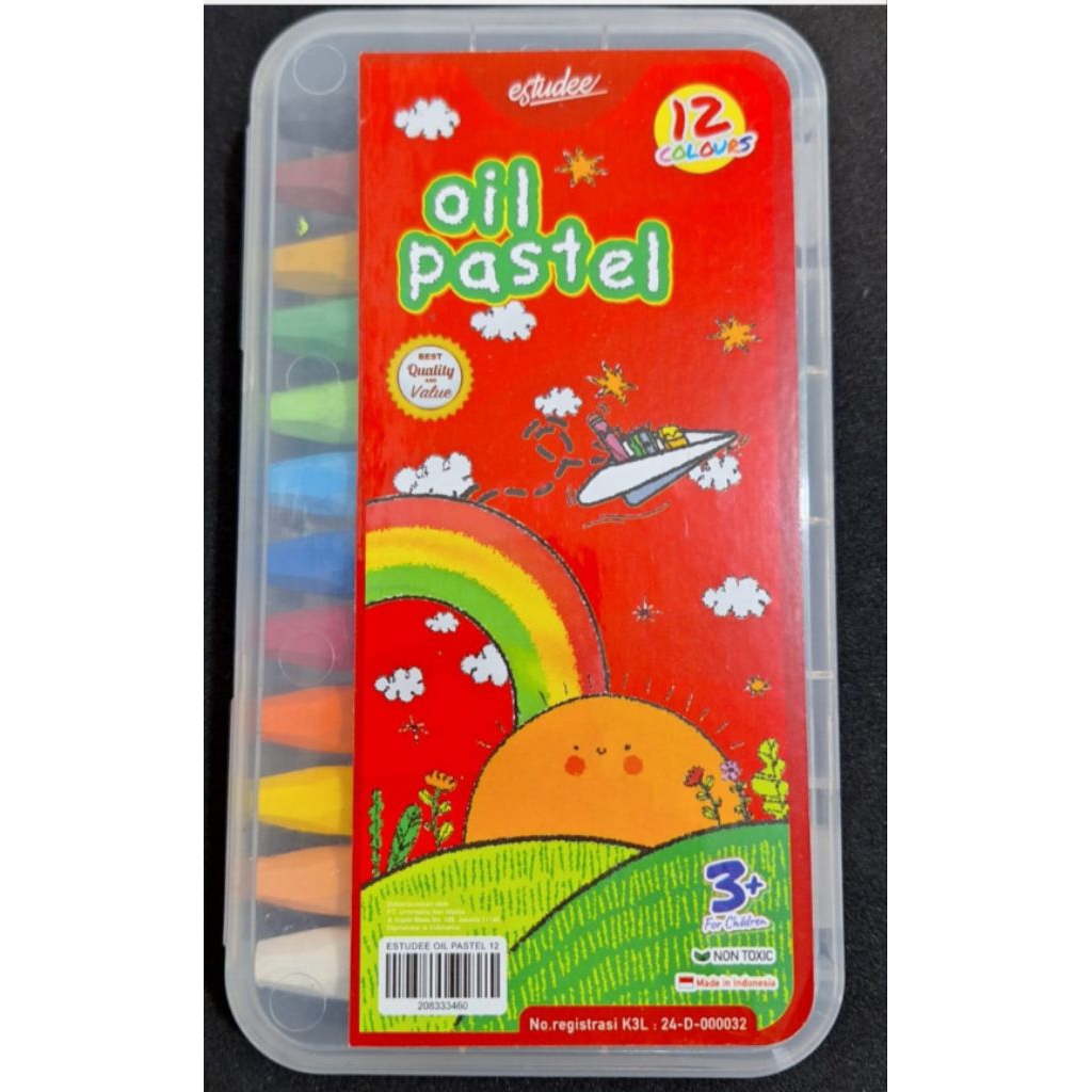 

Crayon Oil Pastel Estudee