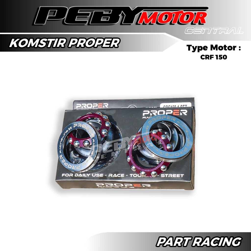 Komstir PROPER Racing Line CRF 150L CRF 250 Rally