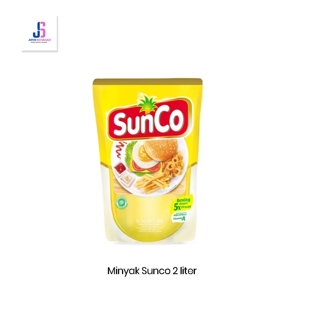 

MINYAK GORENG SUNCO 2 LITER – 1 KARDUS ISI 6 POUCH