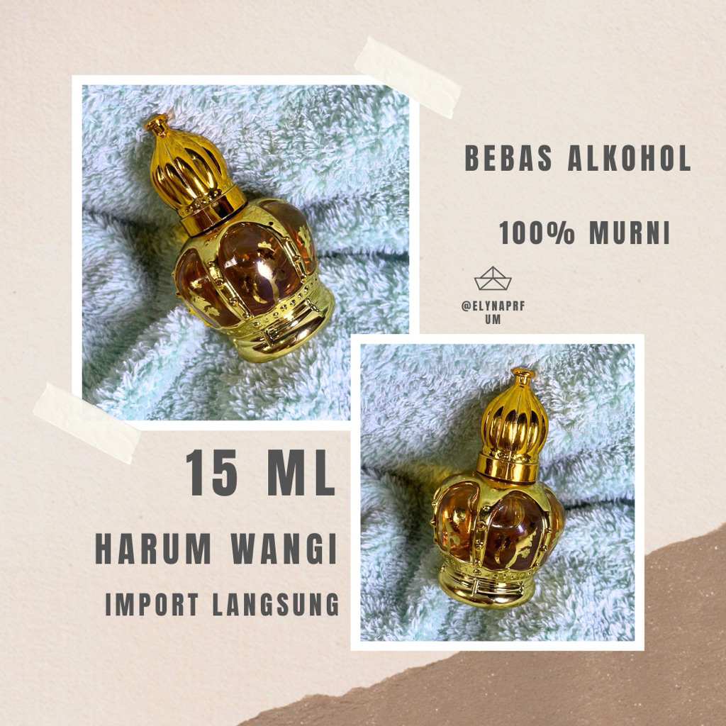 PARFUM KASTURI KIJANG ASLI 100 %