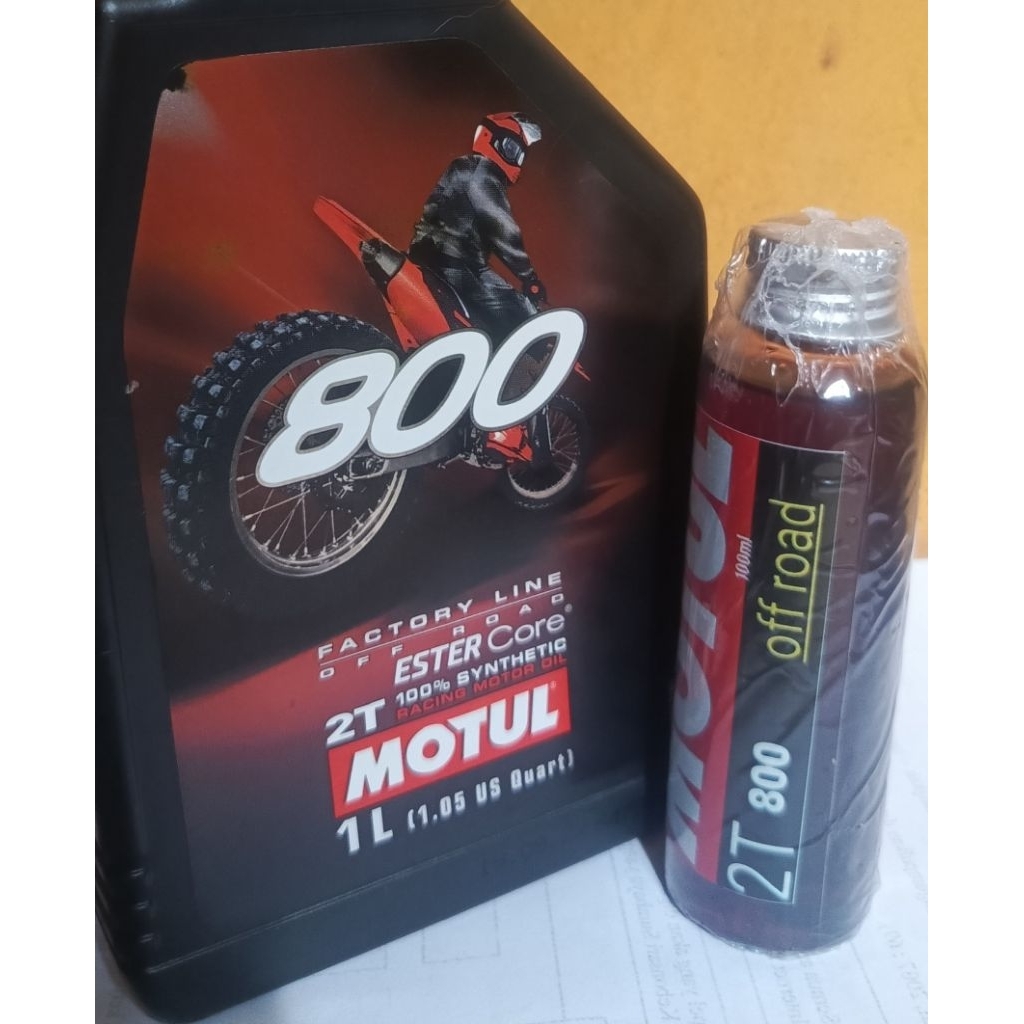 oli samping 2t motul 800 eceran/ repack 100 ml