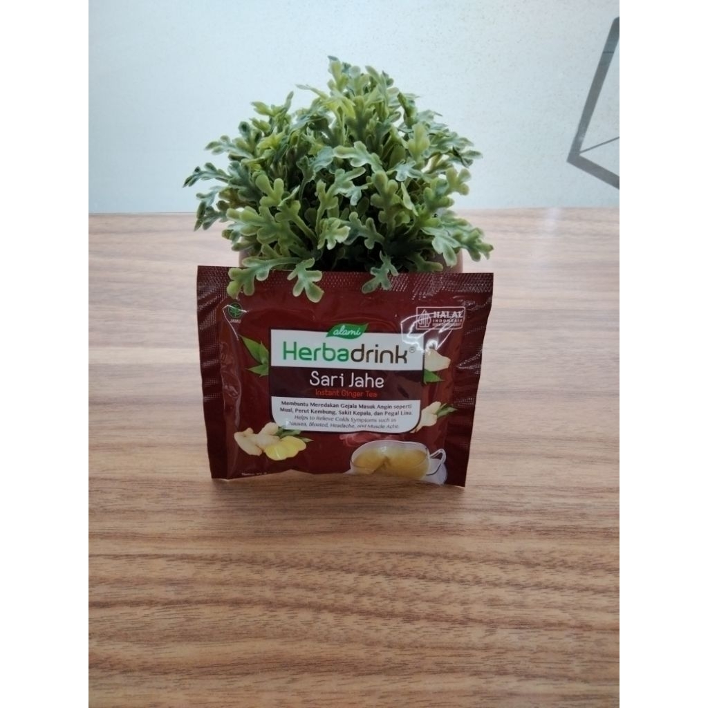 

herbadrink sari jahe 20g