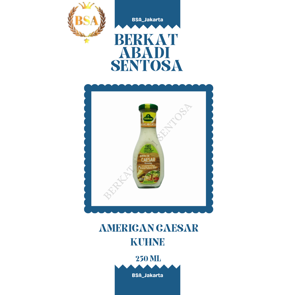 

AMERICAN CAESAR KUHNE (250 ML)