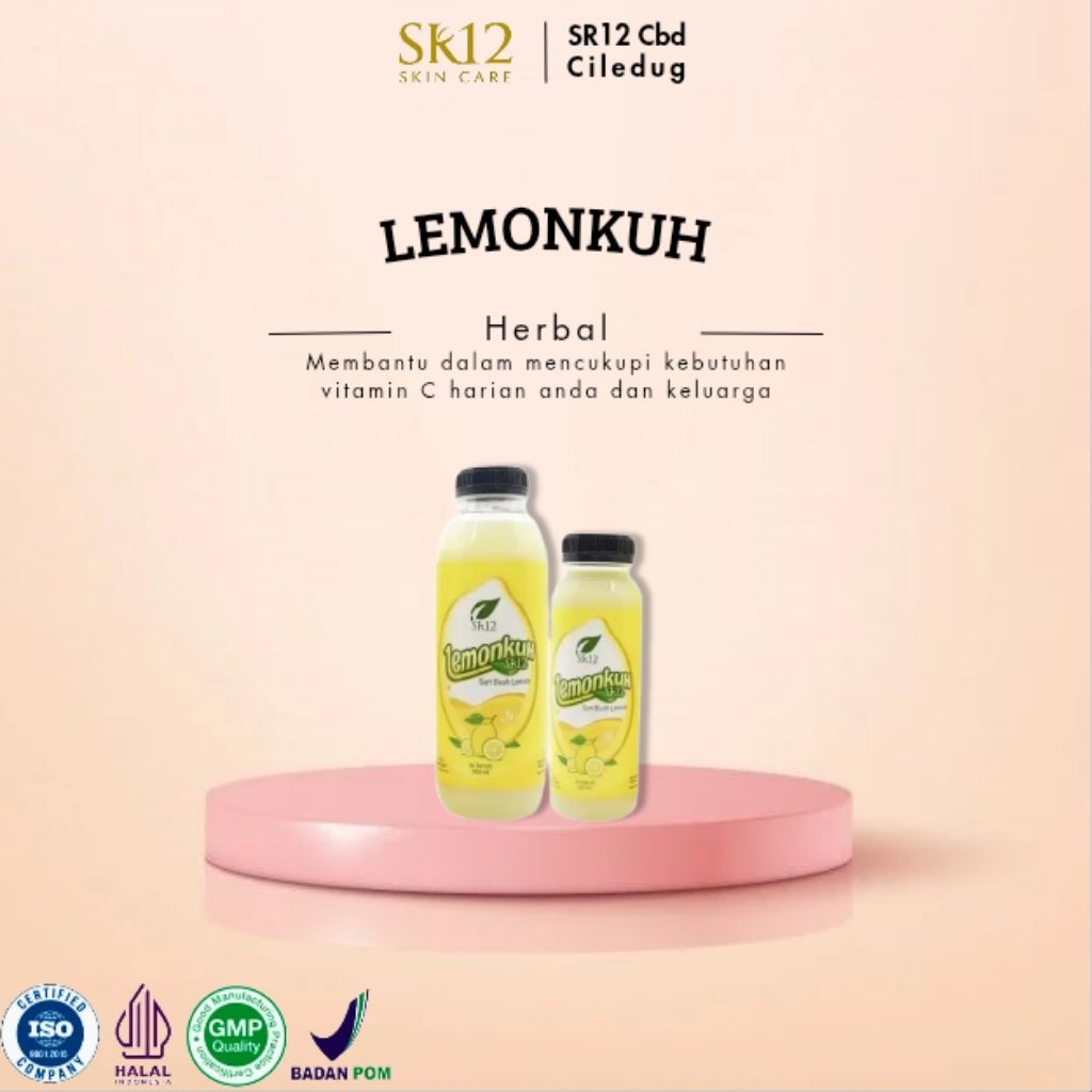 

Lemonkuh SR12 Membantu Dalam Mencukupi Kebutuhan Vitamin C Harian Anda dan Keluarga