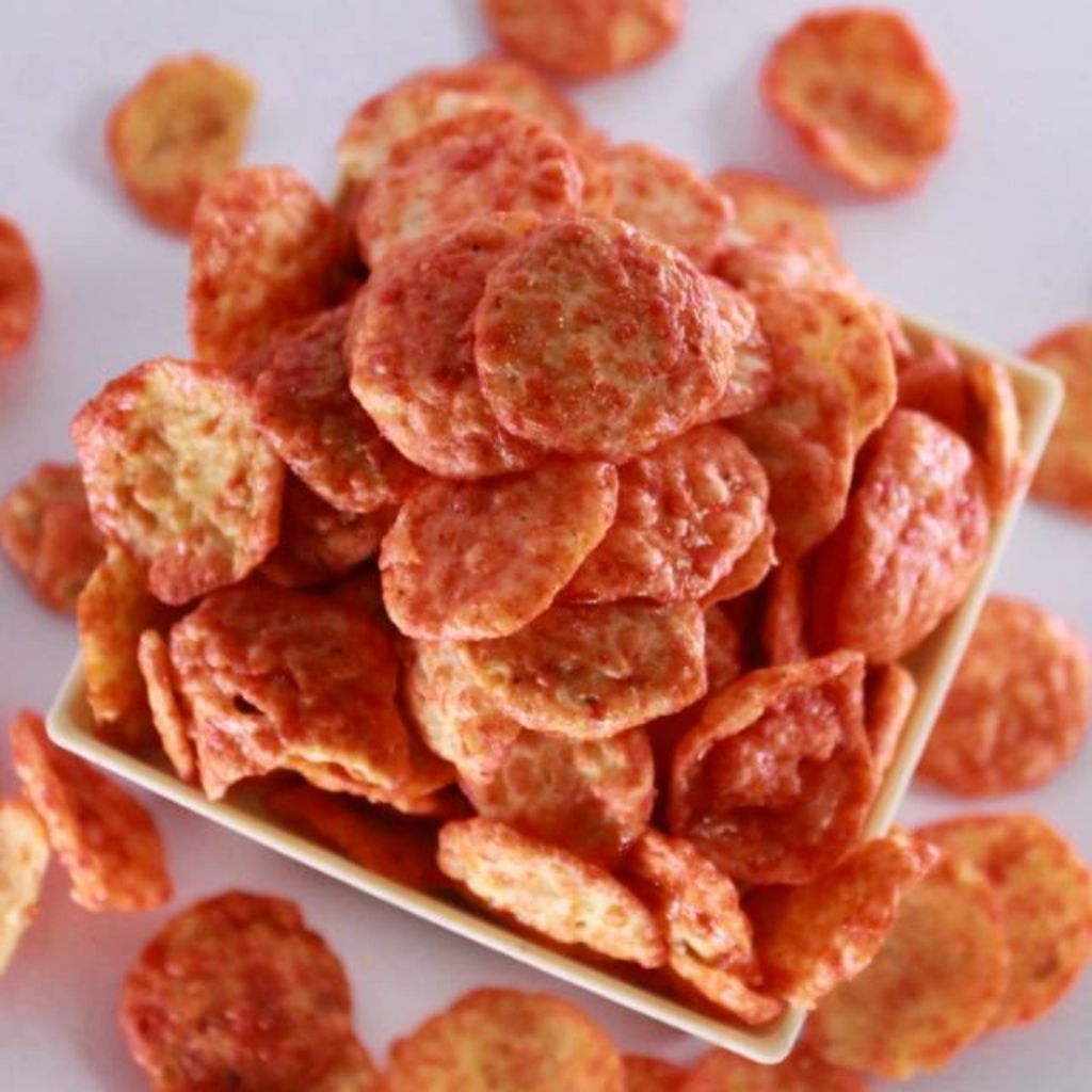 

opak giga Medan singkong pedas manis balado
